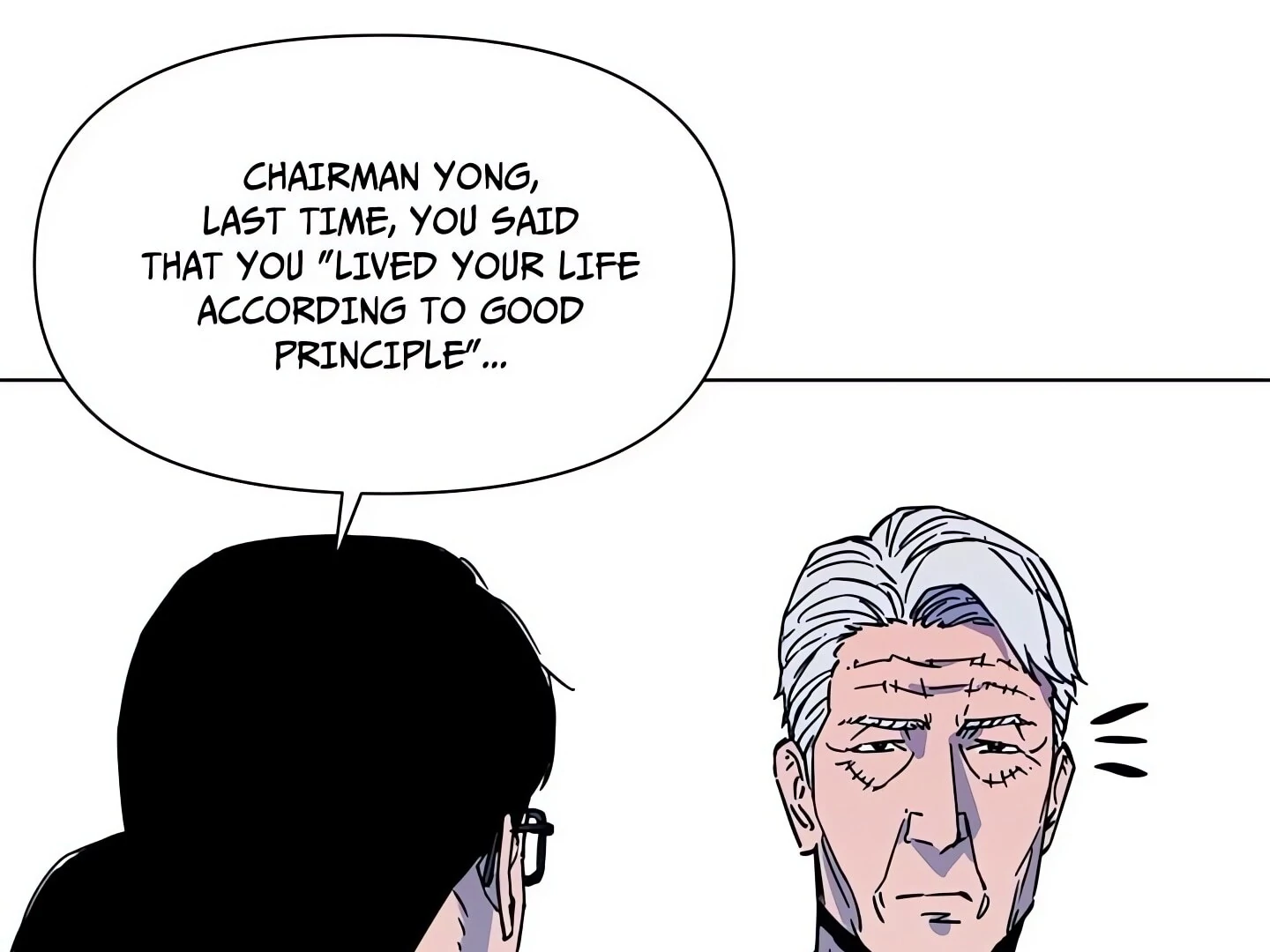 Cleaner K Chapter 74 - Page 47