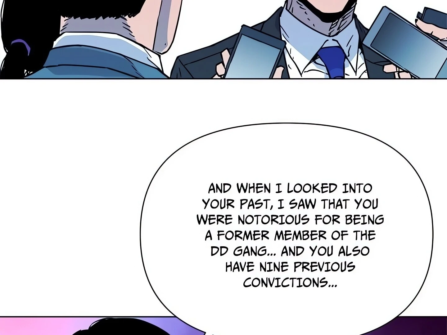 Cleaner K Chapter 74 - Page 48