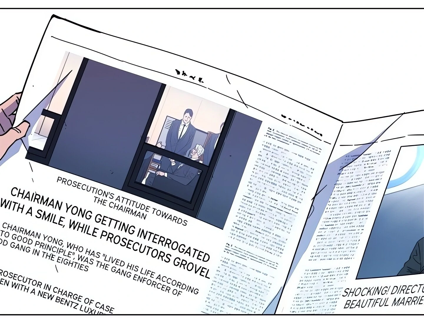 Cleaner K Chapter 74 - Page 6