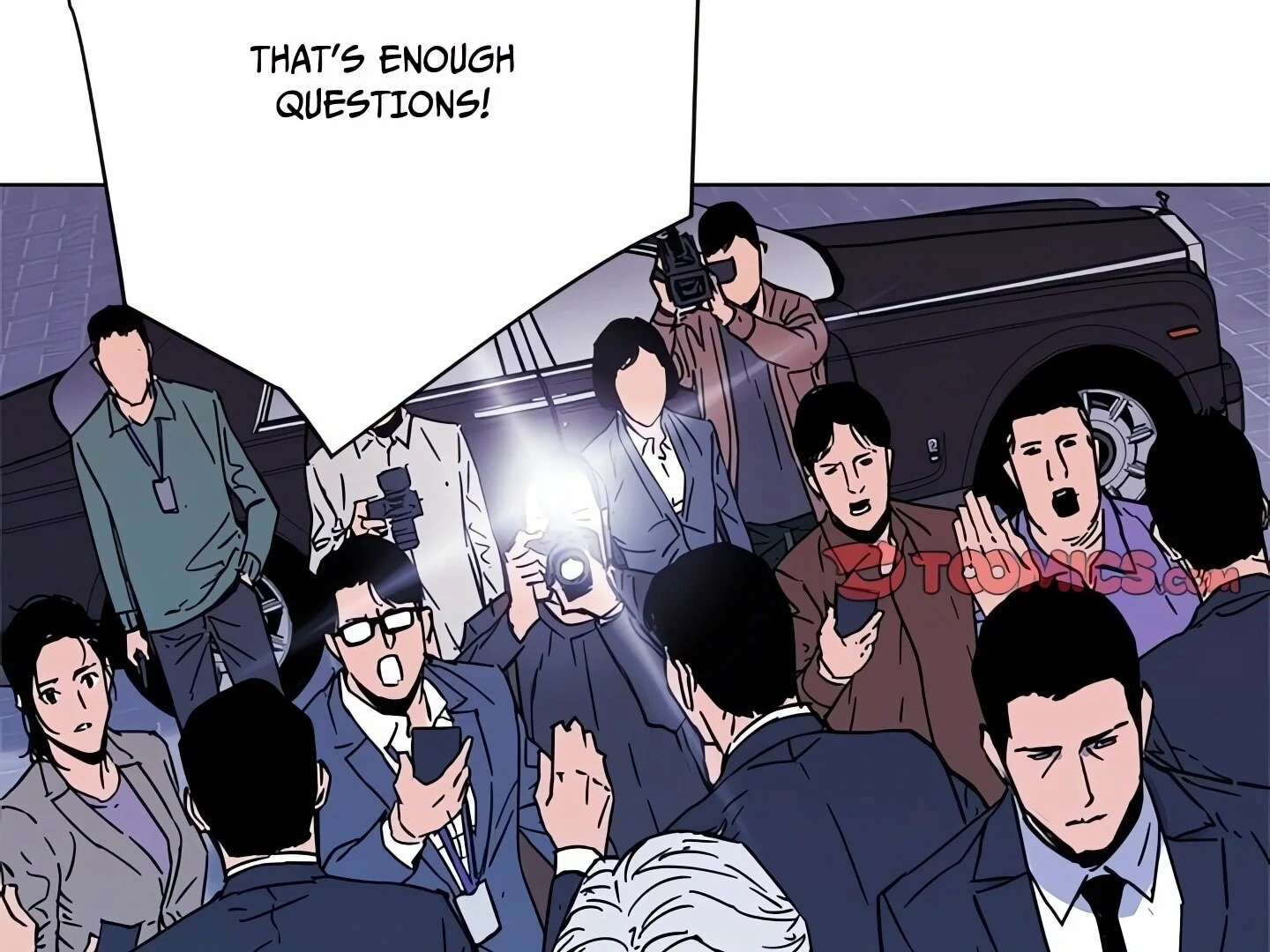 Cleaner K Chapter 74 - Page 57