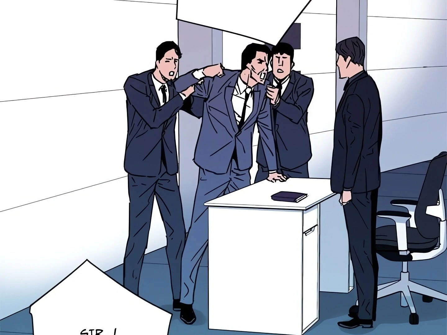 Cleaner K Chapter 75 - Page 16