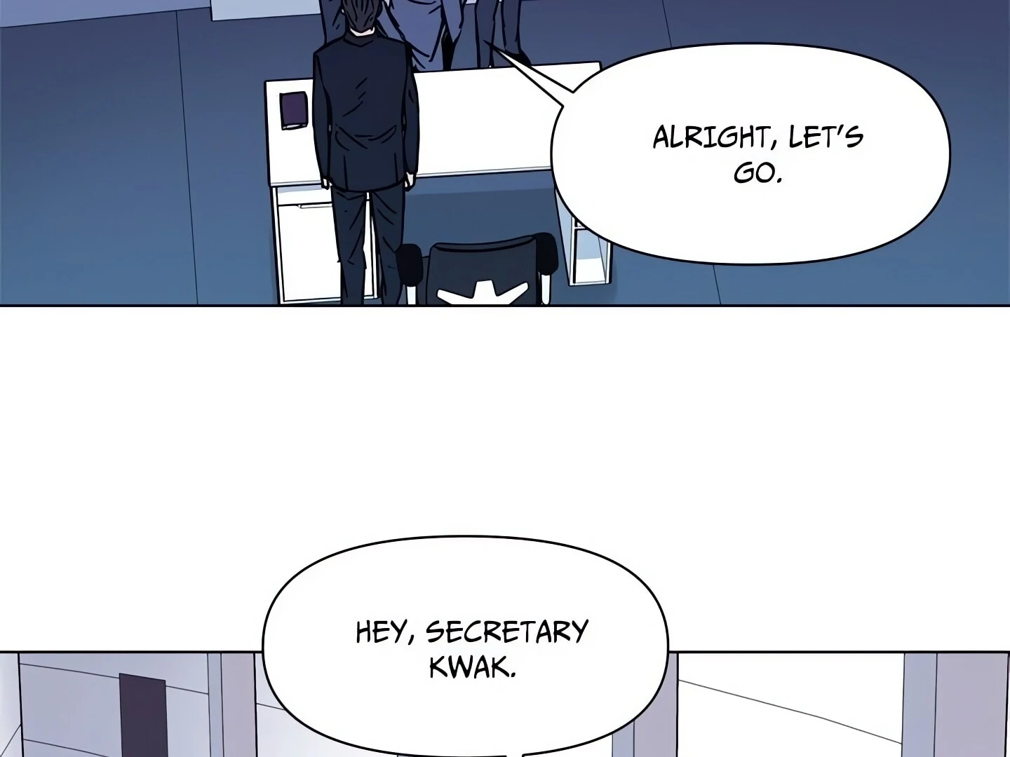 Cleaner K Chapter 75 - Page 34