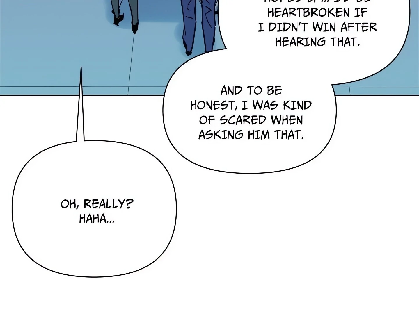 Cleaner K Chapter 76 - Page 12