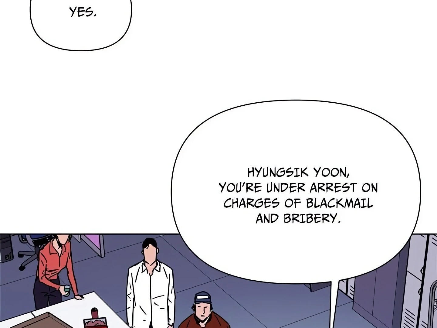 Cleaner K Chapter 76 - Page 23