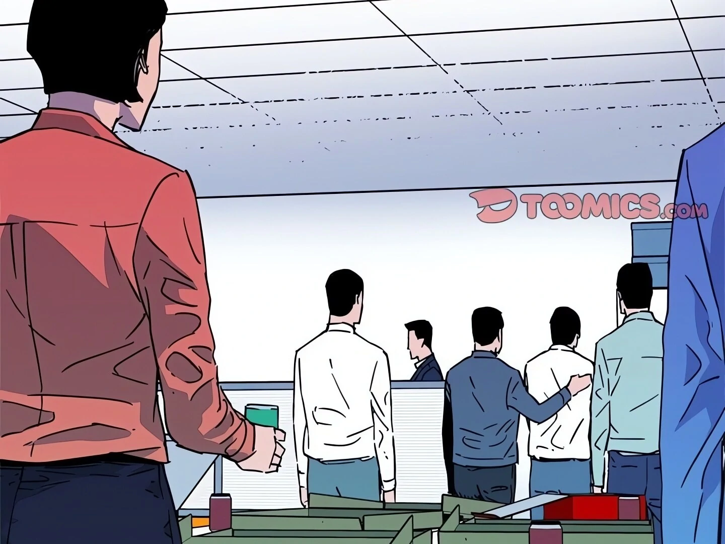 Cleaner K Chapter 76 - Page 35