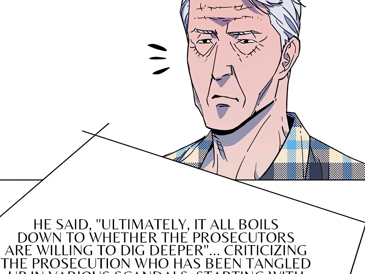 Cleaner K Chapter 76 - Page 62