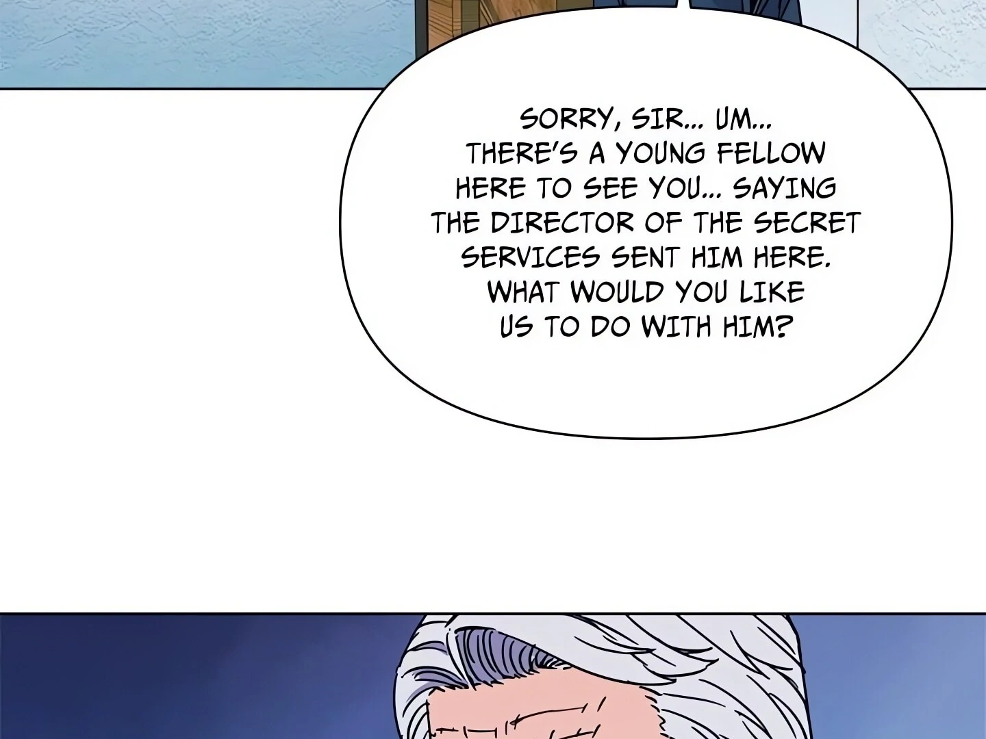 Cleaner K Chapter 76 - Page 71