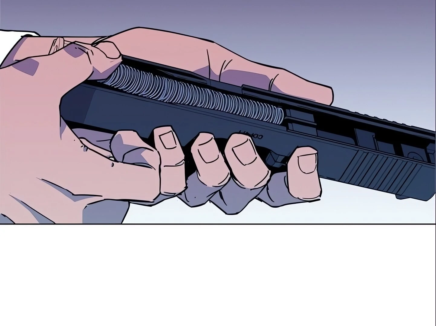 Cleaner K Chapter 77 - Page 72