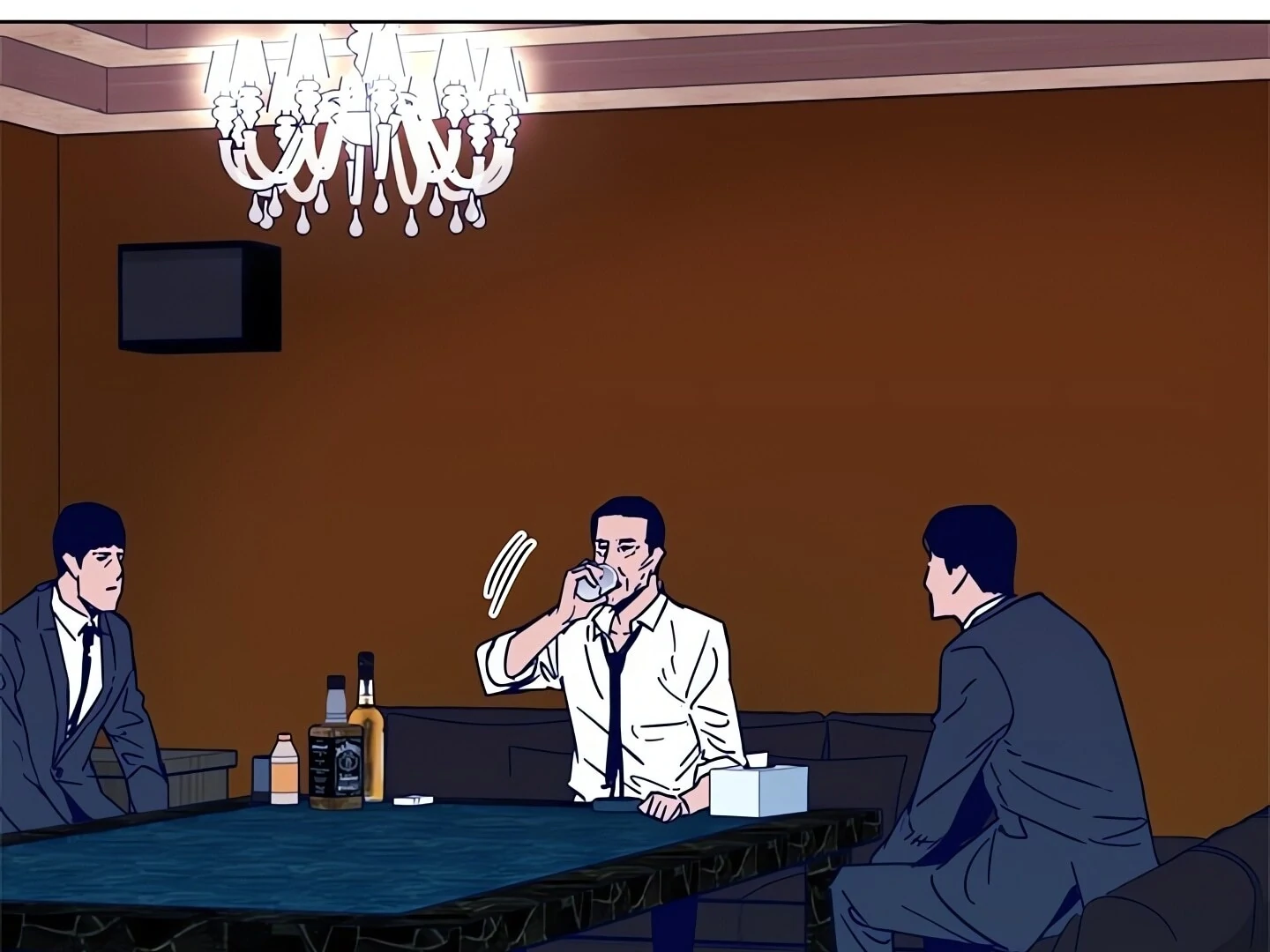 Cleaner K Chapter 78 - Page 6