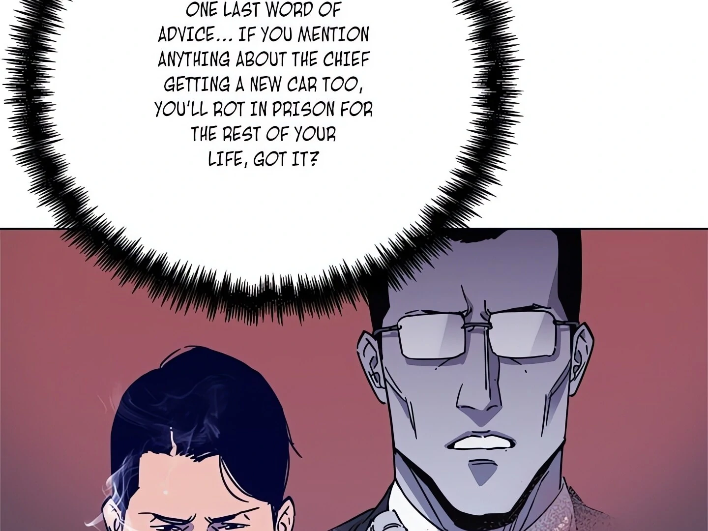 Cleaner K Chapter 79 - Page 77