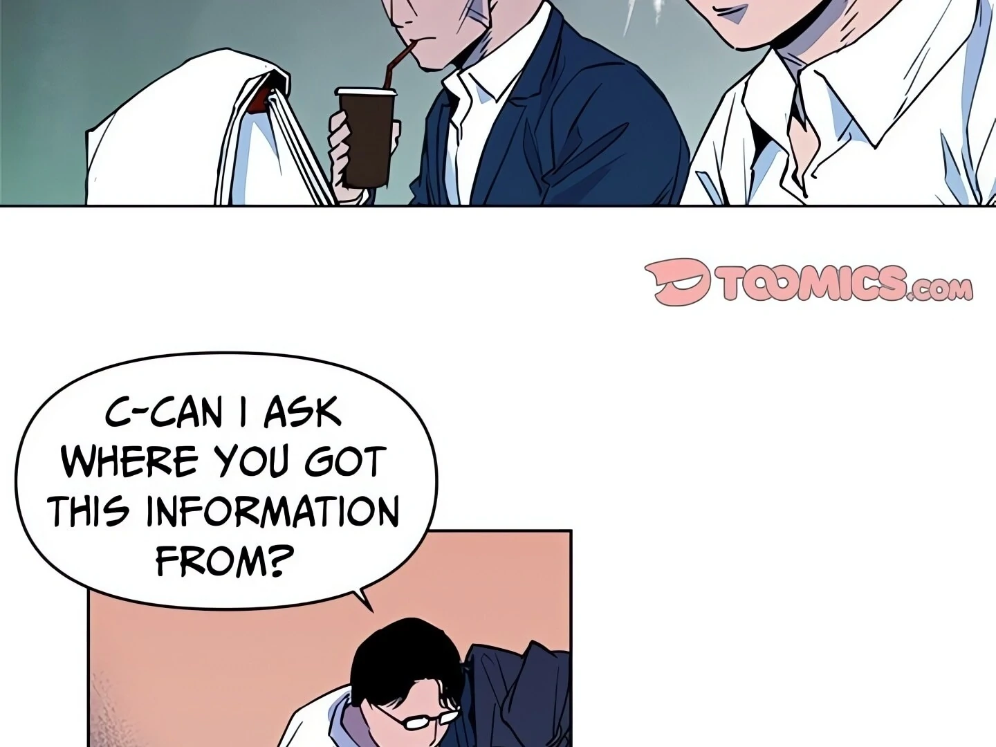 Cleaner K Chapter 8 - Page 35