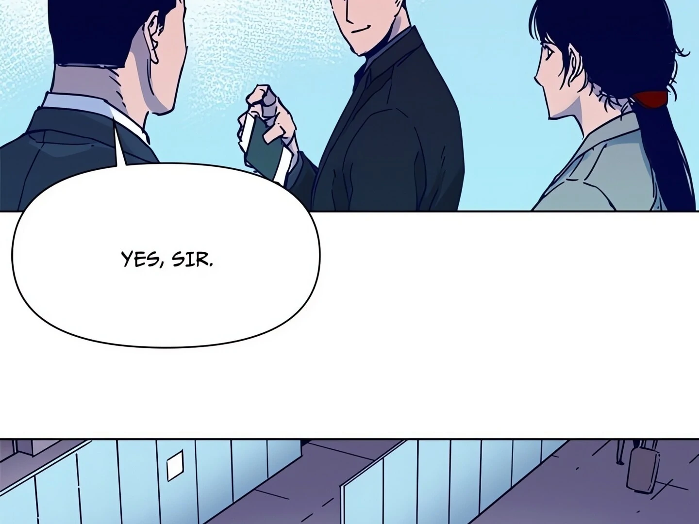 Cleaner K Chapter 80 - Page 21