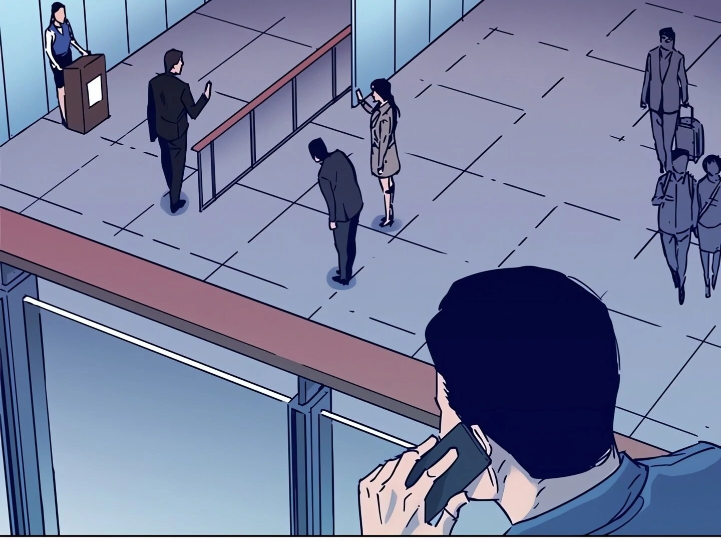 Cleaner K Chapter 80 - Page 22