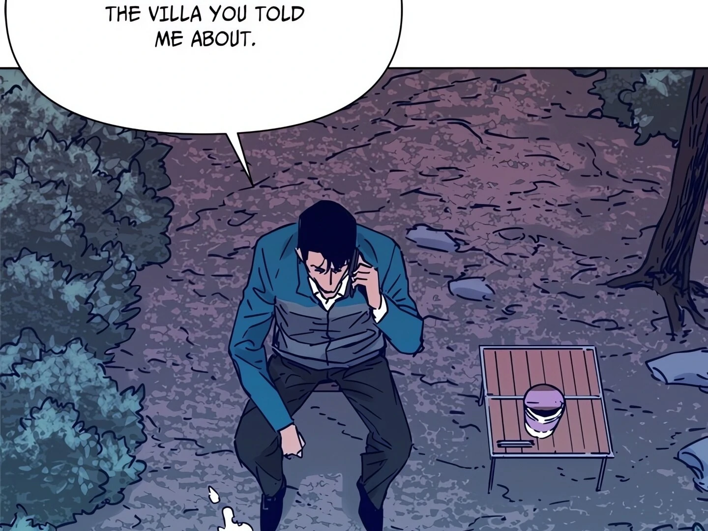 Cleaner K Chapter 80 - Page 31