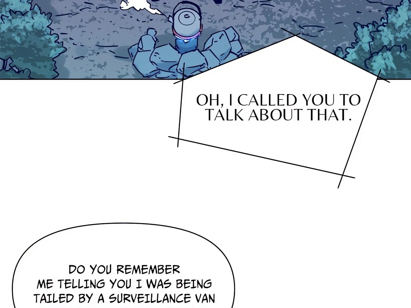 Cleaner K Chapter 80 - Page 32