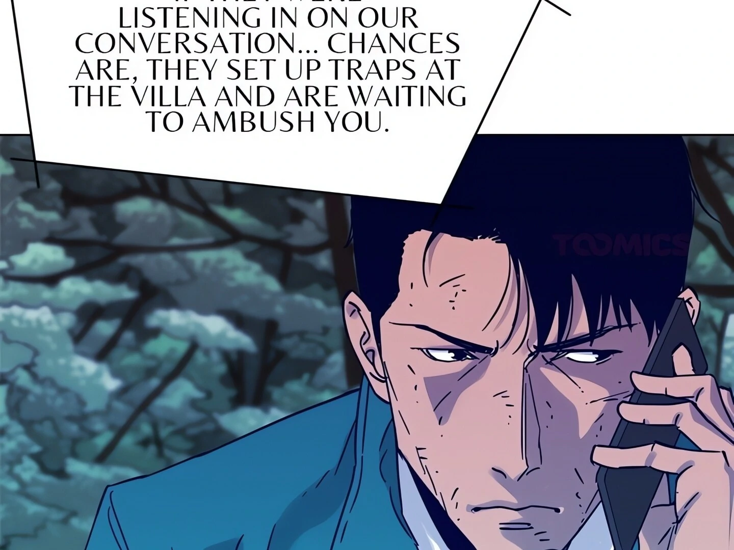 Cleaner K Chapter 80 - Page 35