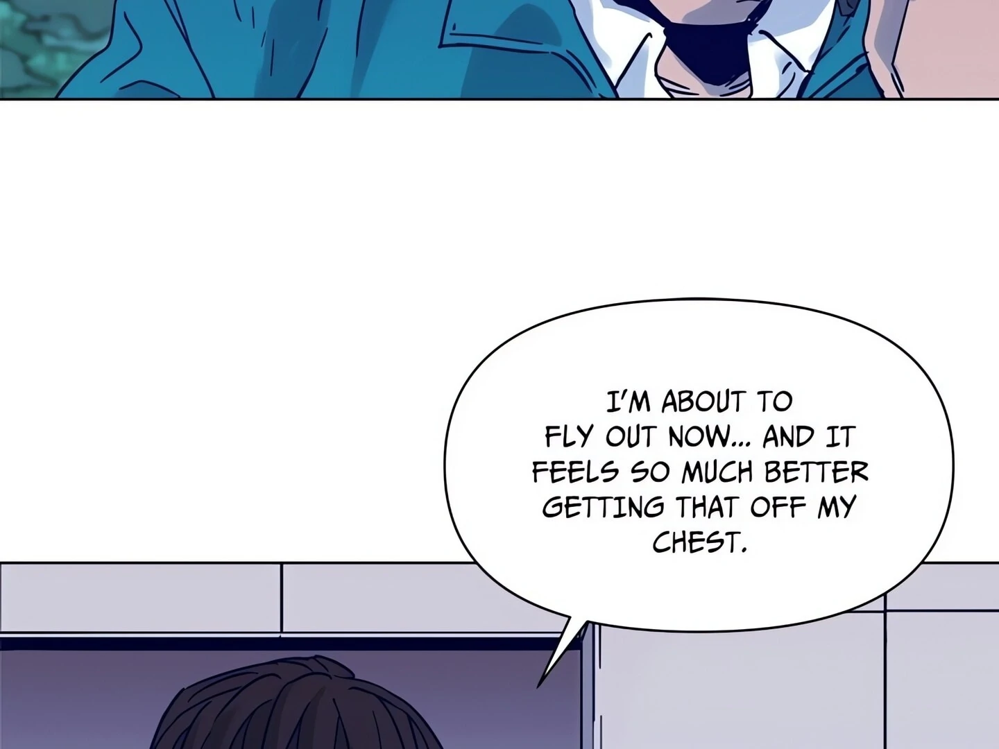 Cleaner K Chapter 80 - Page 36