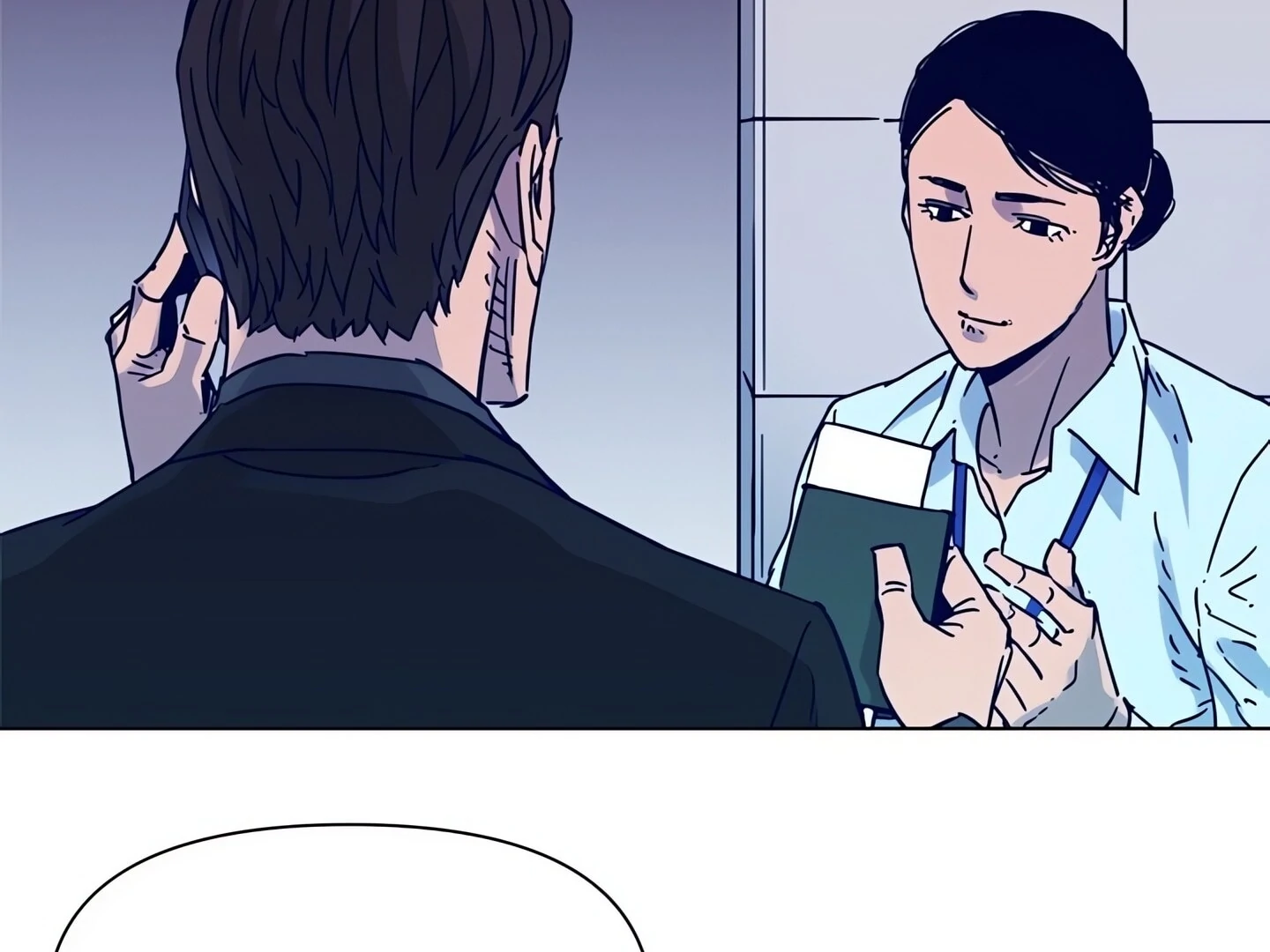 Cleaner K Chapter 80 - Page 37