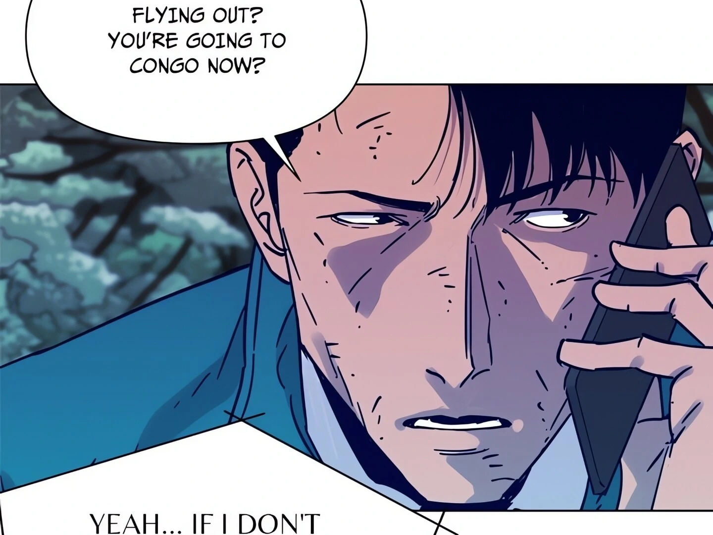 Cleaner K Chapter 80 - Page 38