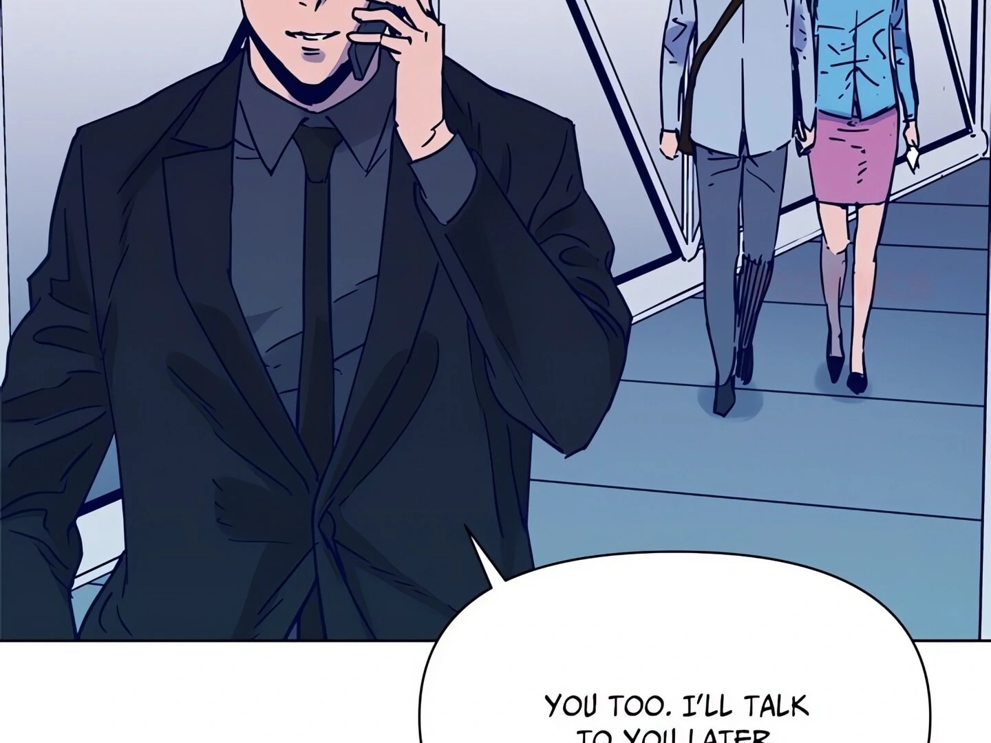 Cleaner K Chapter 80 - Page 41