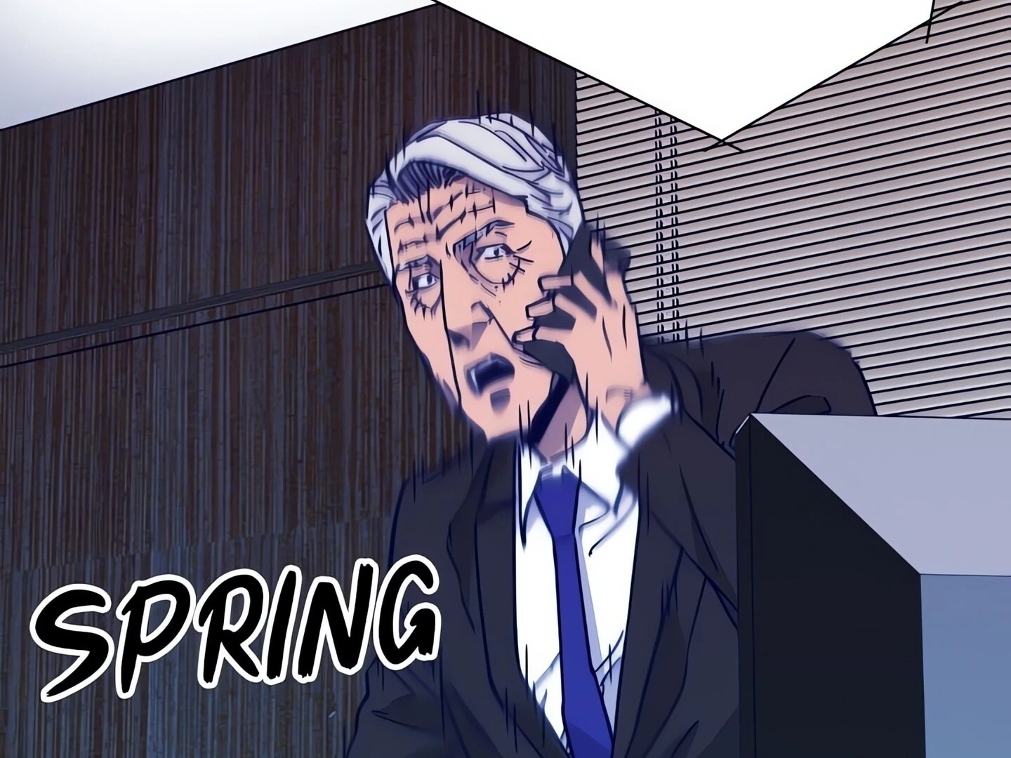 Cleaner K Chapter 80 - Page 6