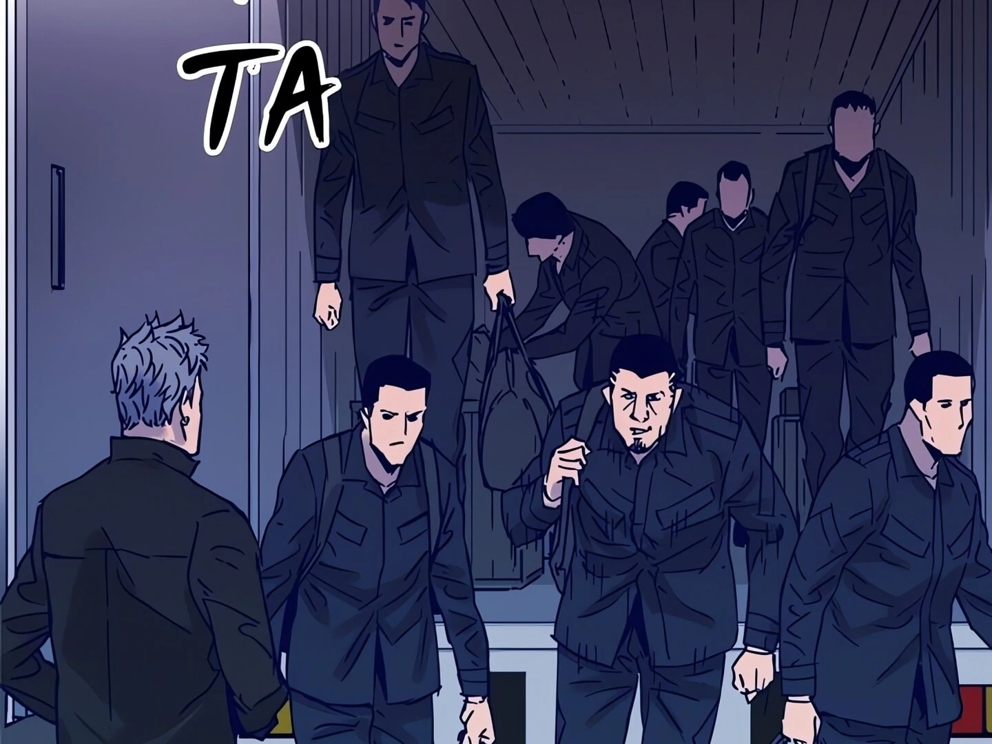 Cleaner K Chapter 80 - Page 65