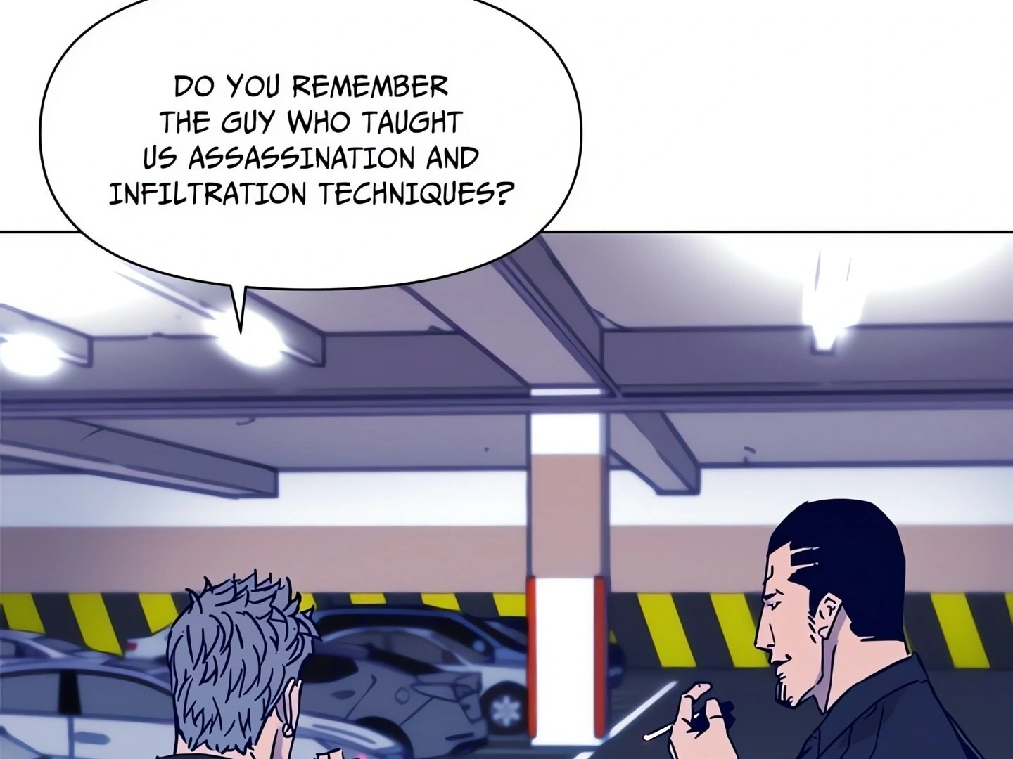 Cleaner K Chapter 80 - Page 81