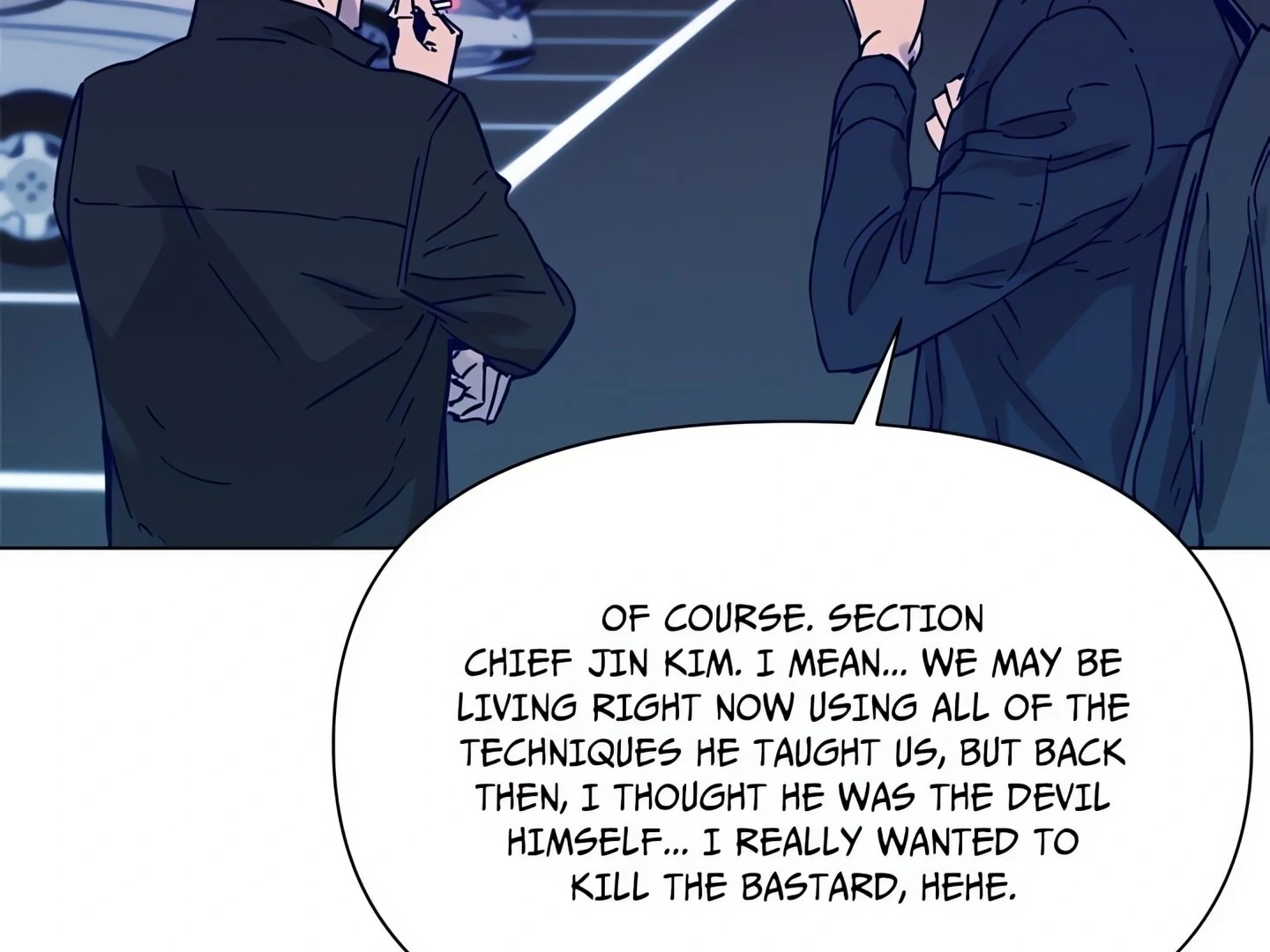 Cleaner K Chapter 80 - Page 82