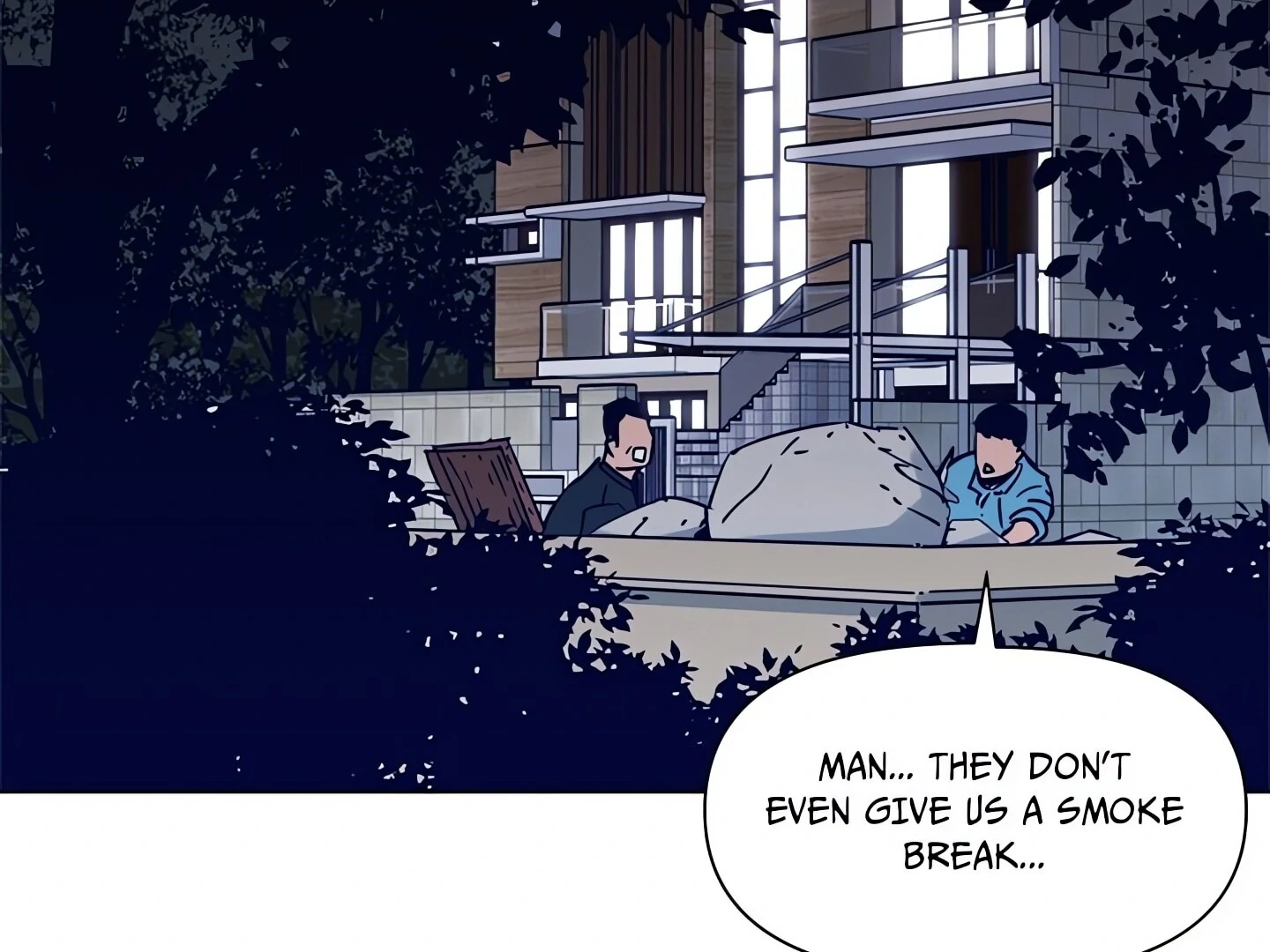 Cleaner K Chapter 81 - Page 12