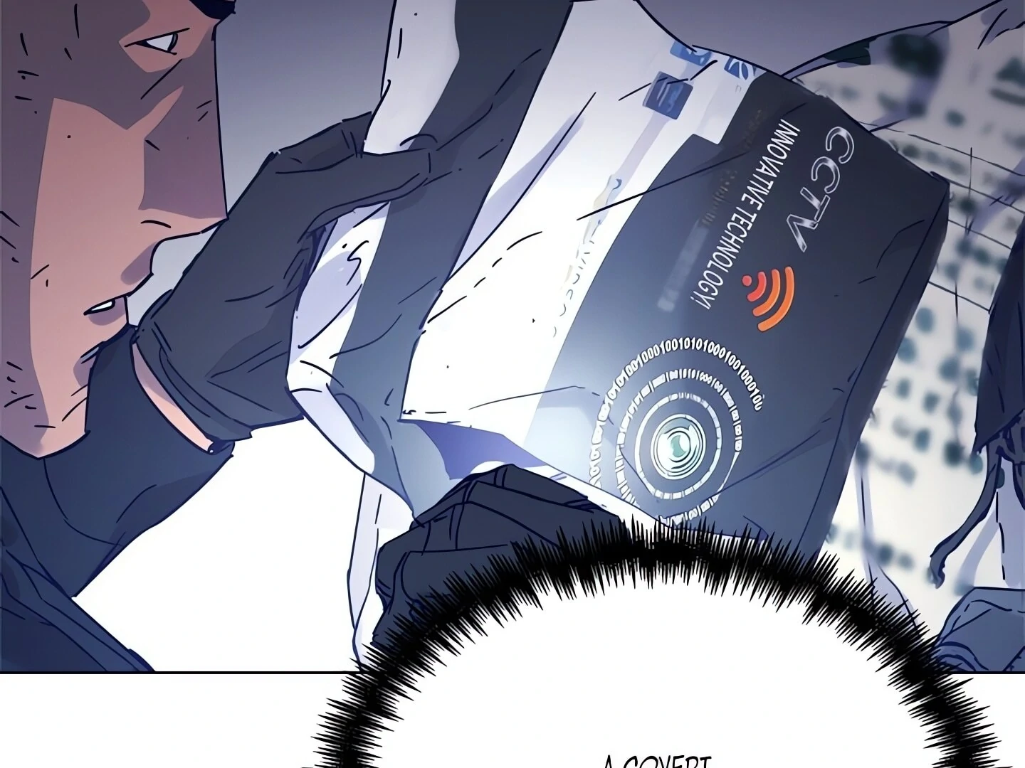 Cleaner K Chapter 81 - Page 22