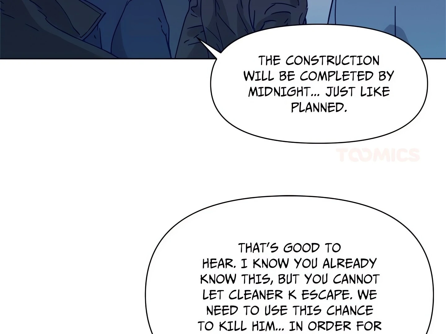 Cleaner K Chapter 81 - Page 46