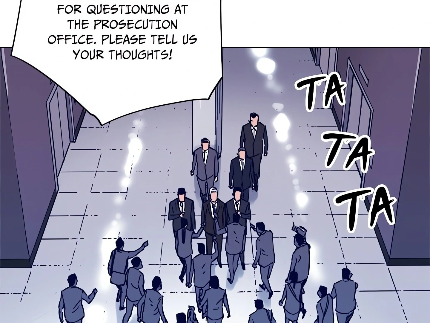 Cleaner K Chapter 81 - Page 58