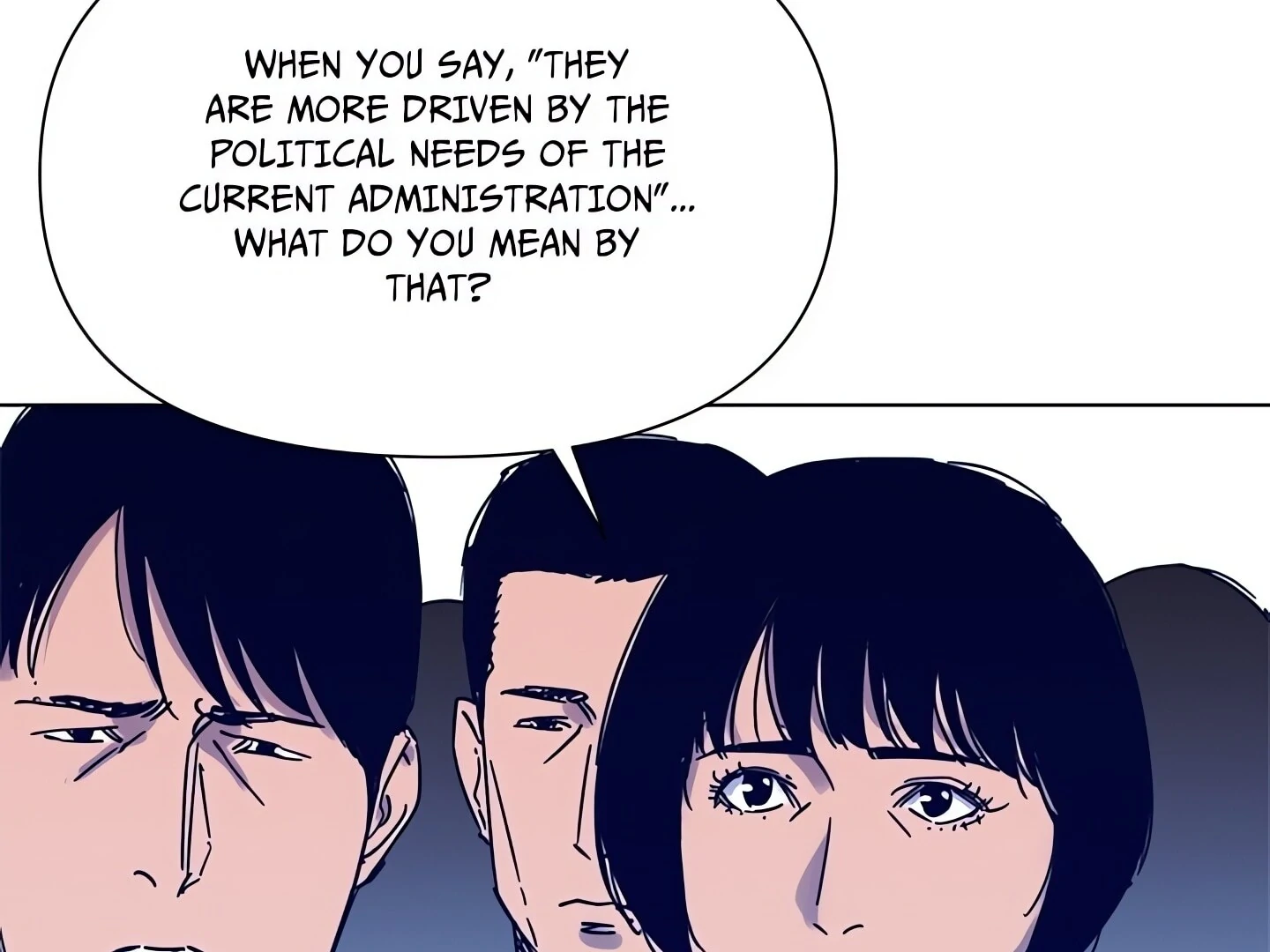 Cleaner K Chapter 81 - Page 67