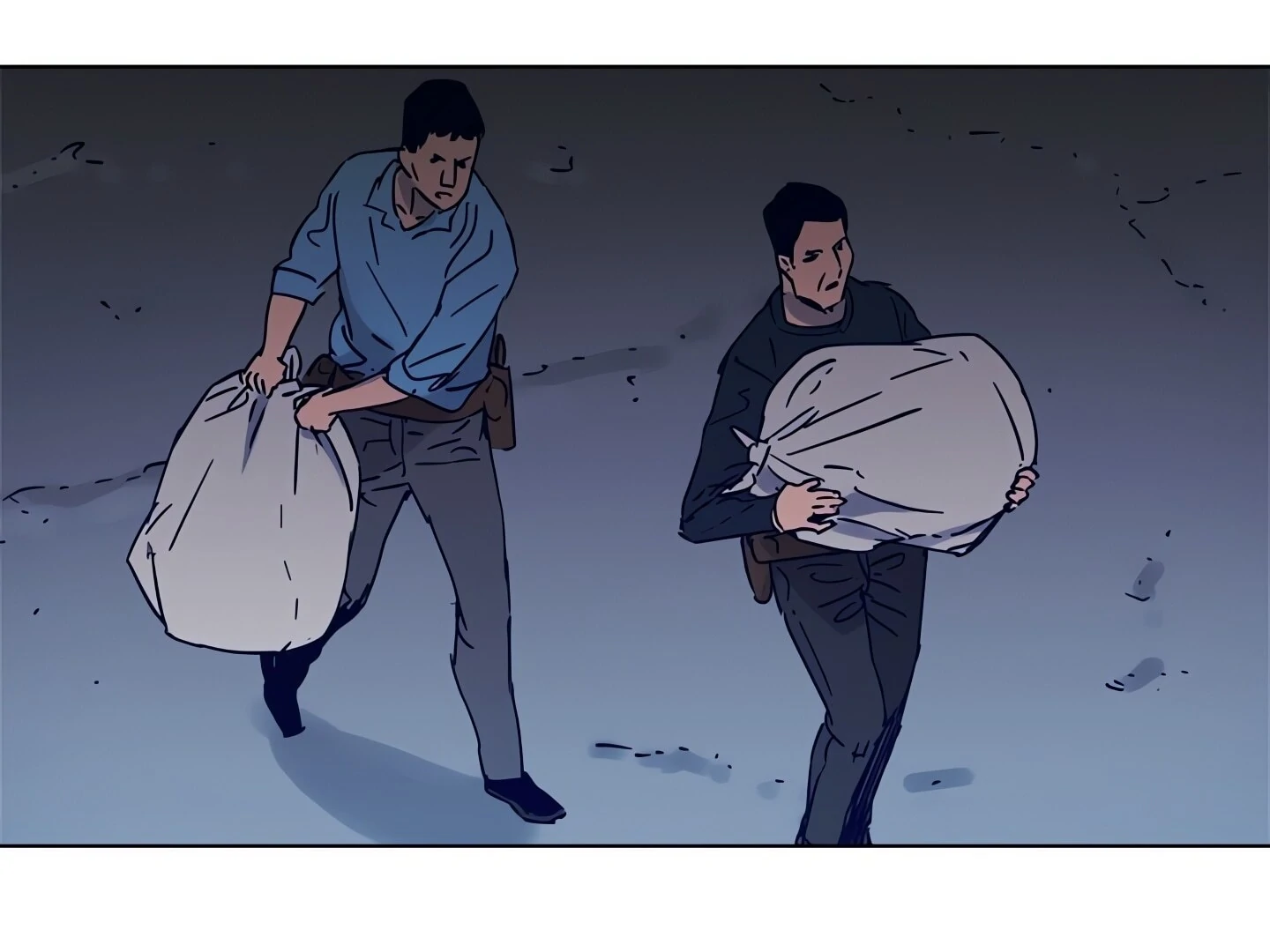 Cleaner K Chapter 81 - Page 8