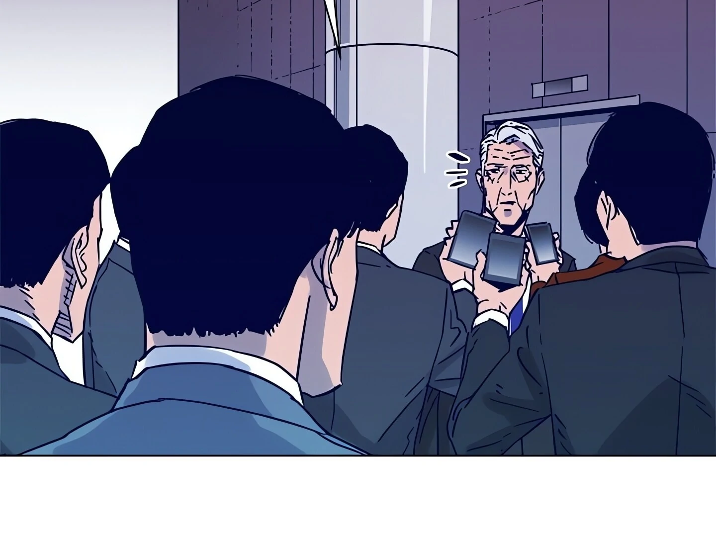 Cleaner K Chapter 81 - Page 73