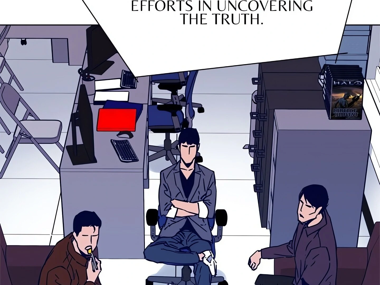 Cleaner K Chapter 81 - Page 84