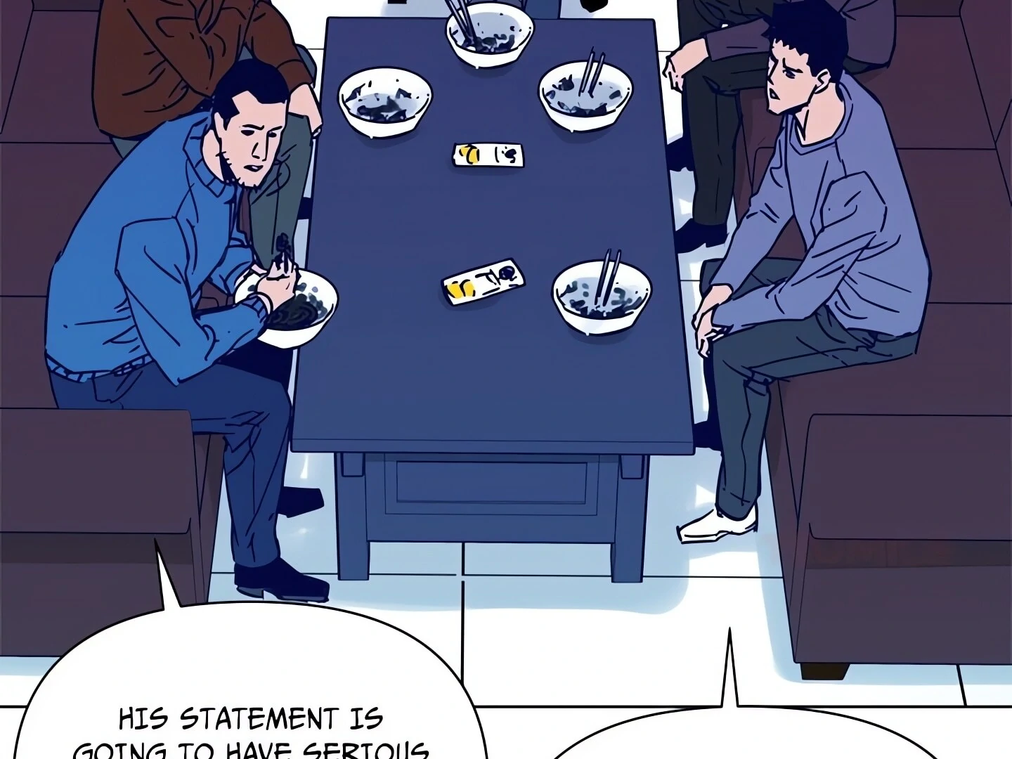 Cleaner K Chapter 81 - Page 85