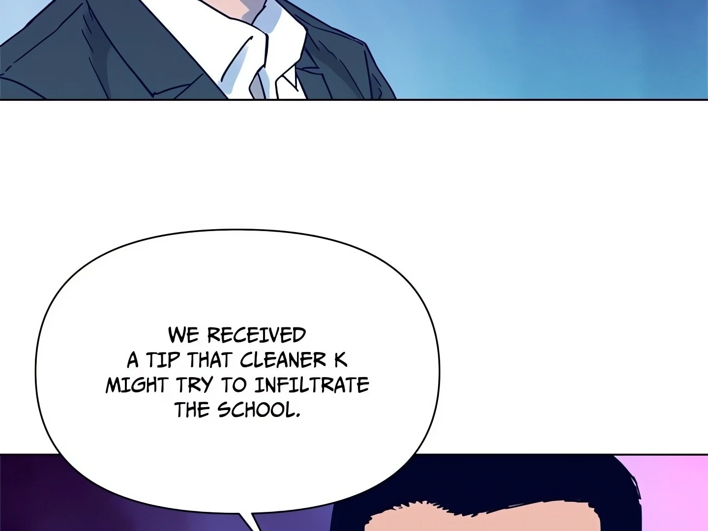 Cleaner K Chapter 82 - Page 23