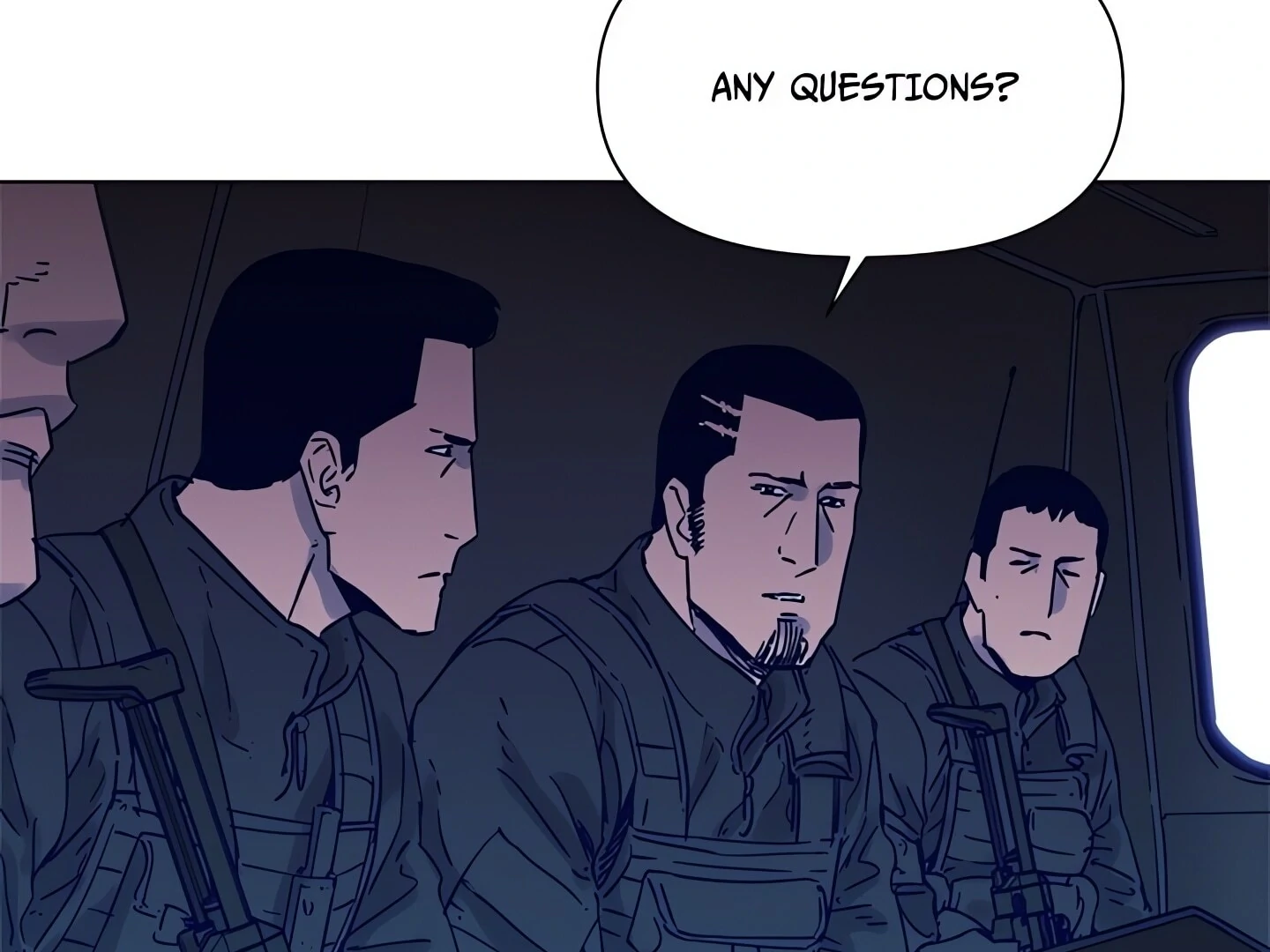 Cleaner K Chapter 82 - Page 37