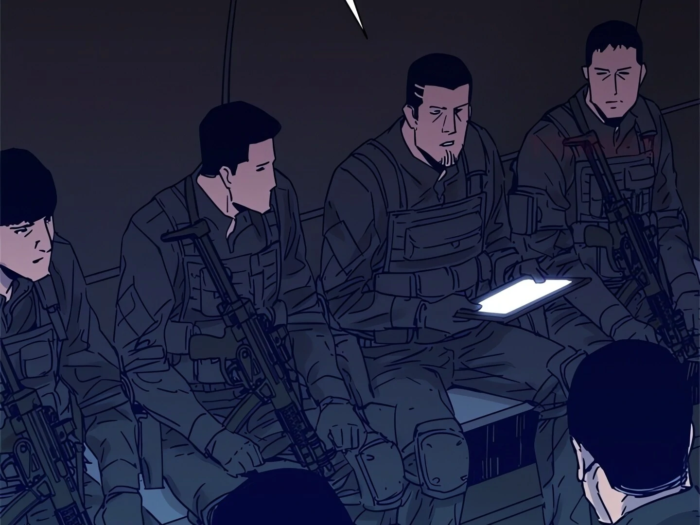 Cleaner K Chapter 82 - Page 41