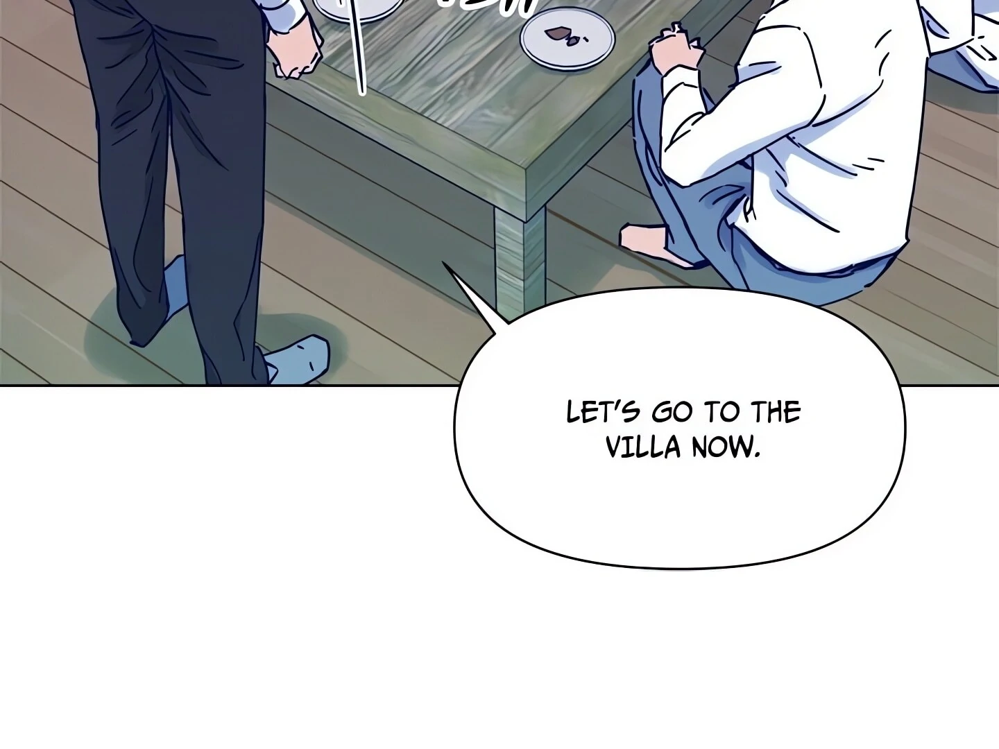 Cleaner K Chapter 82 - Page 73