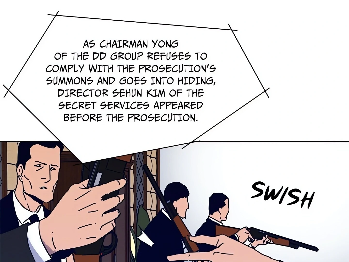 Cleaner K Chapter 84 - Page 6