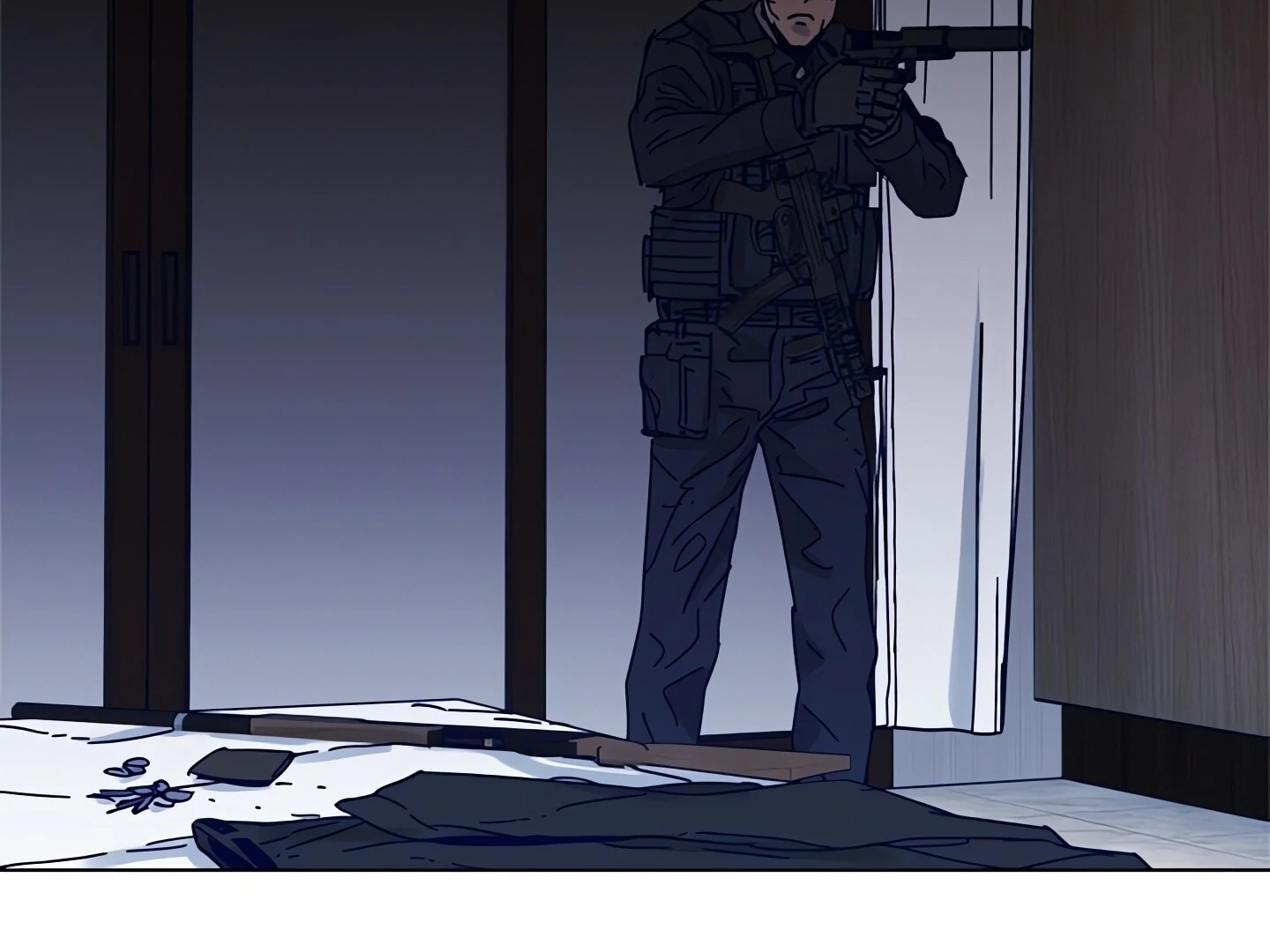 Cleaner K Chapter 85 - Page 12