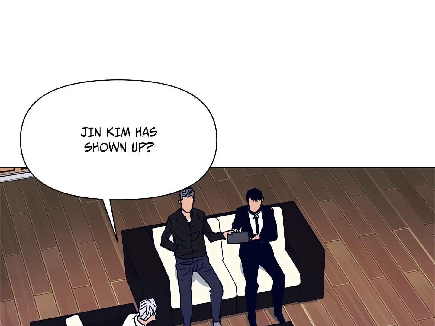 Cleaner K Chapter 85 - Page 34