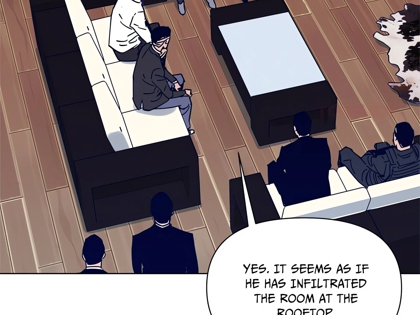 Cleaner K Chapter 85 - Page 35