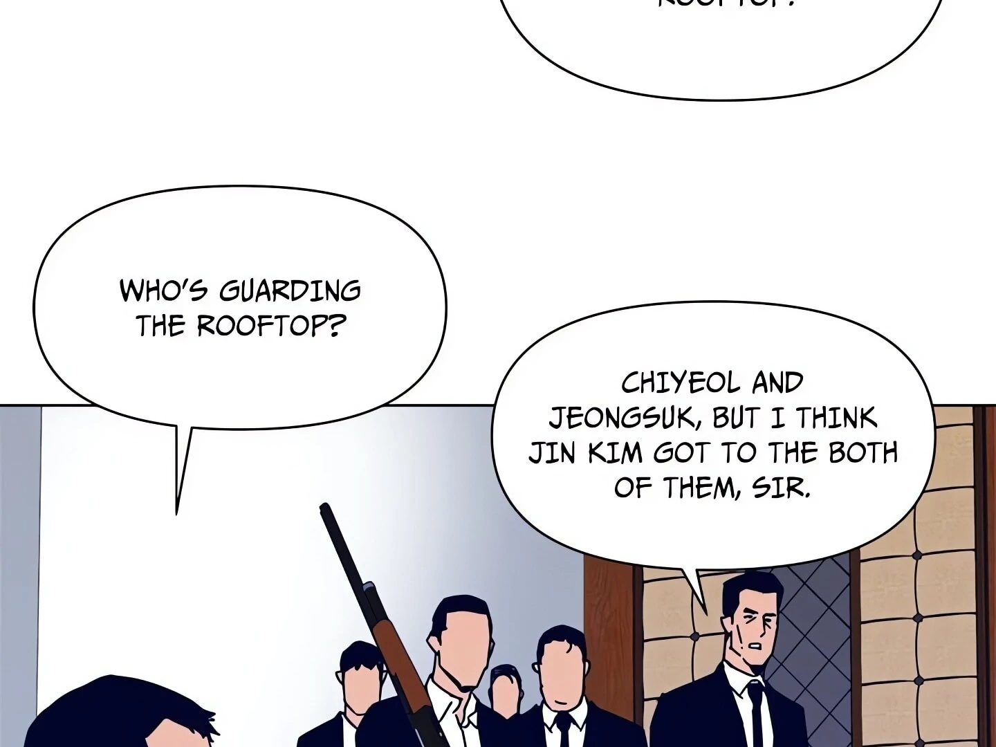 Cleaner K Chapter 85 - Page 36