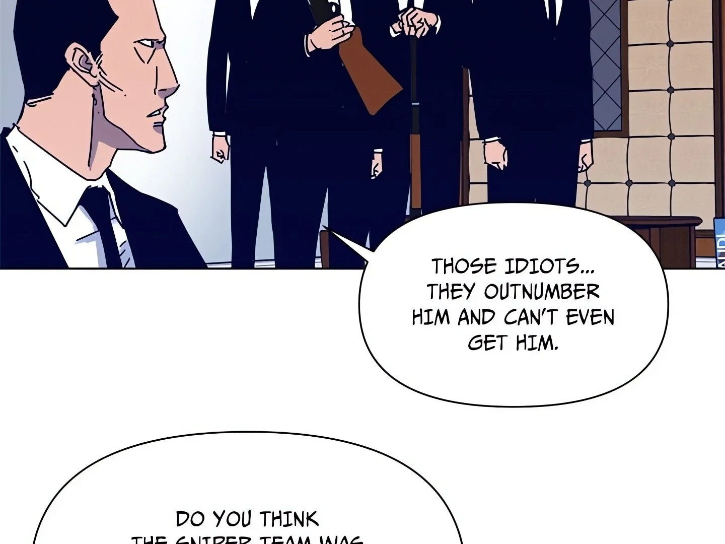 Cleaner K Chapter 85 - Page 37