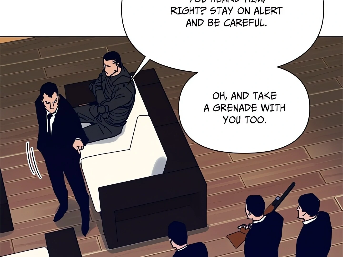 Cleaner K Chapter 85 - Page 51