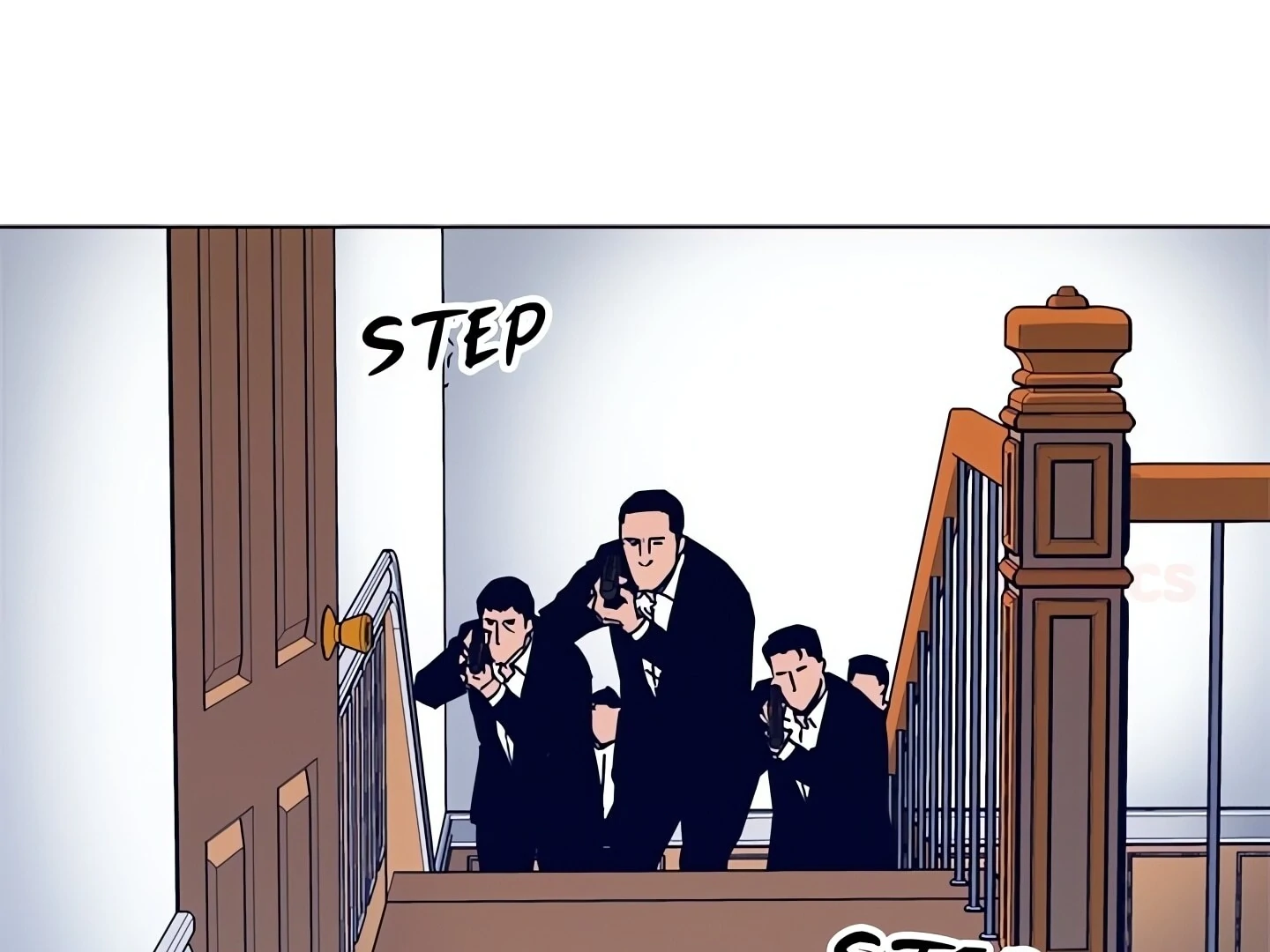 Cleaner K Chapter 85 - Page 74