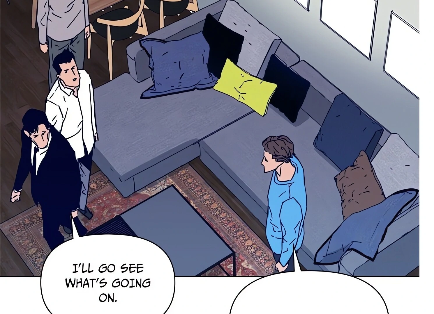 Cleaner K Chapter 86 - Page 15